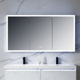 Blossom Capella LED Medicine Cabinet with Backlit Frosted Glass and Smart Defogger - Quality Home Distribution