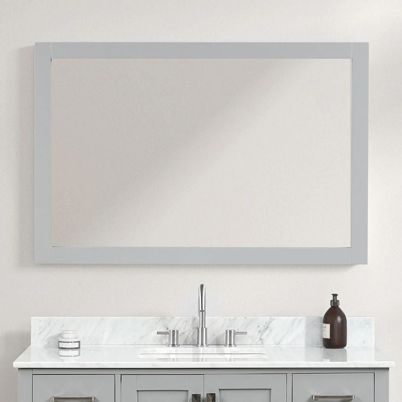 Blossom M6 Series Modern Wood Framed Bathroom Mirror - Quality Home Distribution