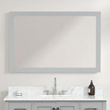 Blossom M6 Series Modern Wood Framed Bathroom Mirror - Quality Home Distribution