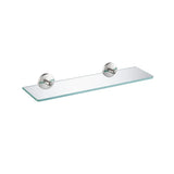 Blossom 500 Series Modern Wall-Mounted Tempered Glass Bathroom Shelf - Quality Home Distribution 