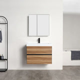 Blossom Annecy 040 Wall-Hung Modern Bathroom Vanity with Soft-Close Drawers - QHD