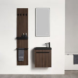 Blossom Rimini 044 Compact Wall-Hung Vanity with Integrated Acrylic Sink - Quality Home Distribution