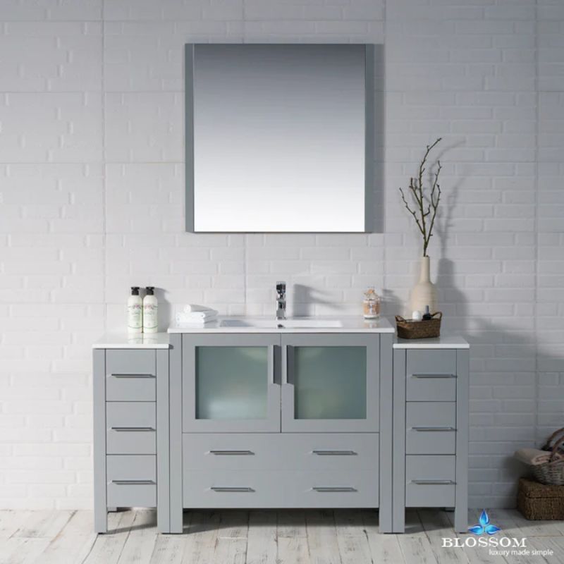 Blossom Sydney 001 Freestanding Solid Wood Bathroom Vanity Cabinet - Quality Home Distribution