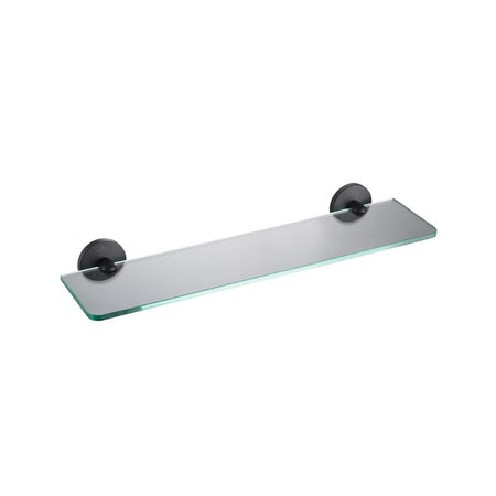 Blossom 500 Series Modern Wall-Mounted Tempered Glass Bathroom Shelf - Quality Home Distribution 