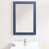 Blossom M6 Series Modern Wood Framed Bathroom Mirror - Quality Home Distribution