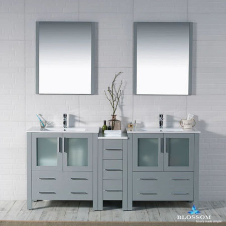 Blossom Sydney 001 Freestanding Solid Wood Bathroom Vanity Cabinet - Quality Home Distribution