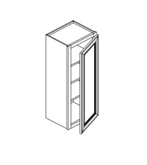 42" SINGLE DOOR WALL CABINET - -Quality Home Distribution