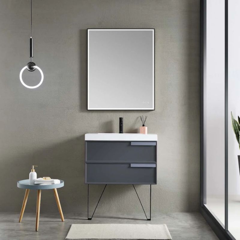 Blossom Sofia 020 Wall-Mounted Floating Vanity Cabinet (Cabinet Only) - Quality Home Distribution