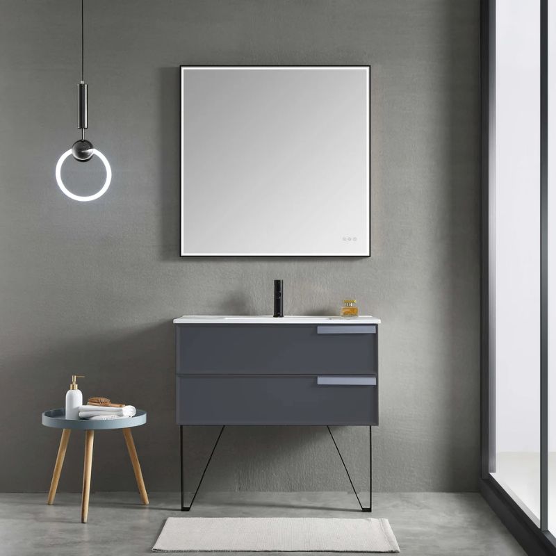 Blossom Sofia 020 Wall-Mounted Floating Vanity Cabinet (Cabinet Only) - Quality Home Distribution