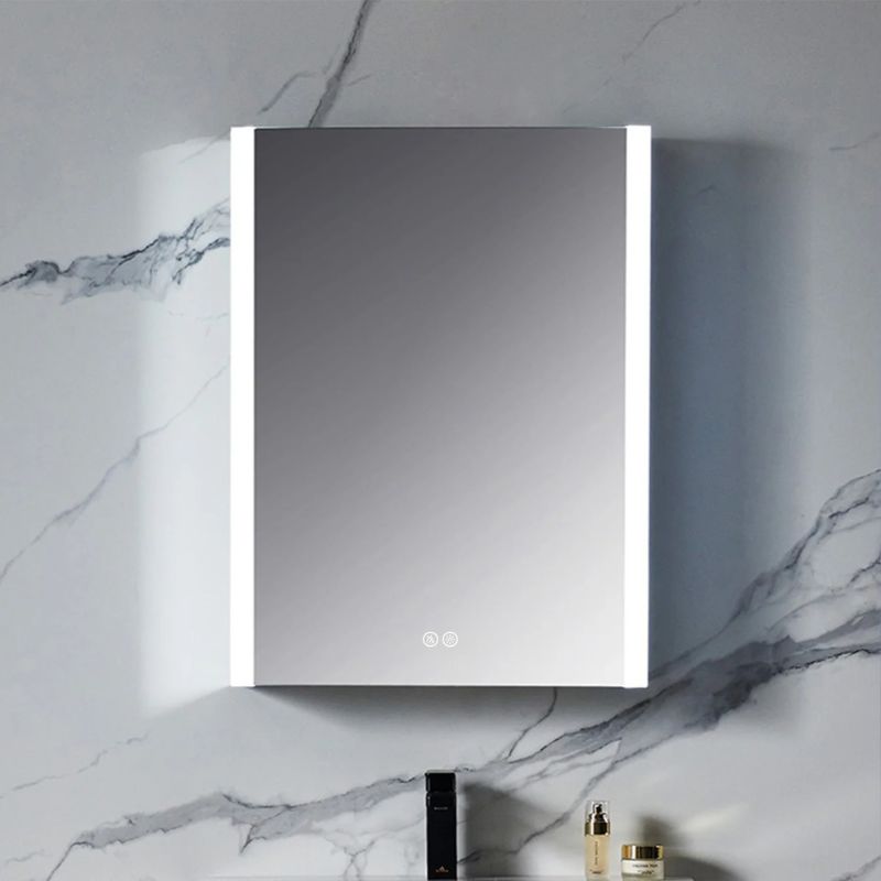 Blossom Pollux LED Medicine Cabinet with Frosted Backlit Illumination and Smart Defogger - Quality Home Distribution