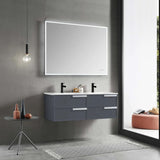 Blossom Sofia 020 Wall-Mounted Floating Vanity Cabinet (Cabinet Only) - Quality Home Distribution
