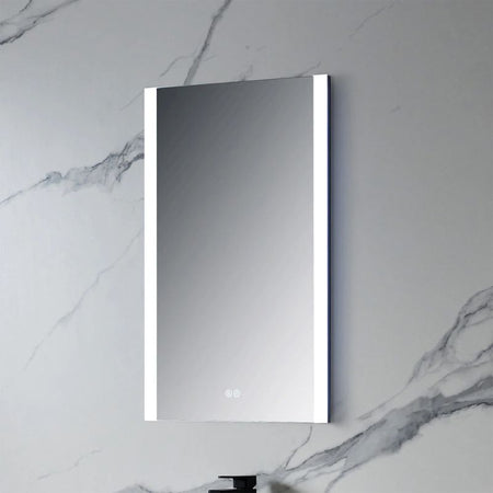 Blossom Pollux LED Medicine Cabinet with Frosted Backlit Illumination and Smart Defogger - Quality Home Distribution