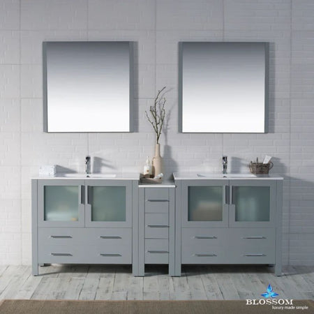 Blossom Sydney 001 Freestanding Solid Wood Bathroom Vanity Cabinet - Quality Home Distribution