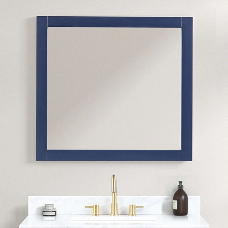 Blossom M6 Series Modern Wood Framed Bathroom Mirror - Quality Home Distribution
