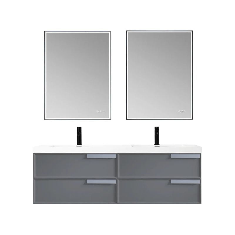 Blossom Sofia 020 Wall-Mounted Floating Vanity Cabinet (Cabinet Only) - Quality Home Distribution