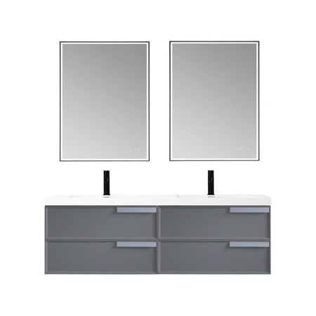 Blossom Sofia 020 Wall-Mounted Floating Vanity Cabinet (Cabinet Only) - Quality Home Distribution