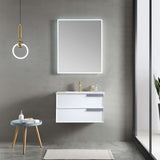 Blossom Sofia 020 Wall-Mounted Floating Vanity Cabinet (Cabinet Only) - Quality Home Distribution