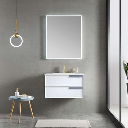 Blossom Sofia 020 Wall-Mounted Floating Vanity Cabinet (Cabinet Only) - Quality Home Distribution