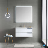 Blossom Sofia 020 Wall-Mounted Floating Vanity Cabinet (Cabinet Only) - Quality Home Distribution