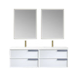 Blossom Sofia 020 Wall-Mounted Floating Vanity Cabinet (Cabinet Only) - Quality Home Distribution
