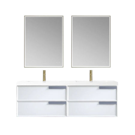 Blossom Sofia 020 Wall-Mounted Floating Vanity Cabinet (Cabinet Only) - Quality Home Distribution