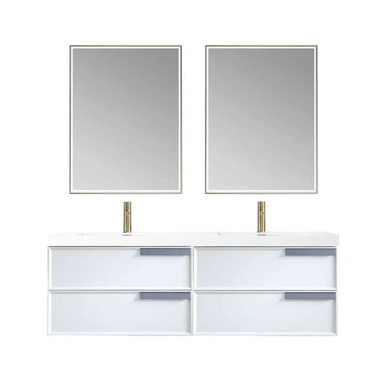 Blossom Sofia 020 Wall-Mounted Floating Vanity Cabinet (Cabinet Only) - Quality Home Distribution