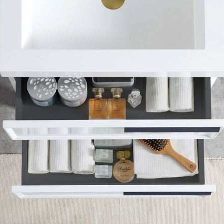 Blossom Sofia 020 Wall-Mounted Floating Vanity Cabinet (Cabinet Only) - Quality Home Distribution