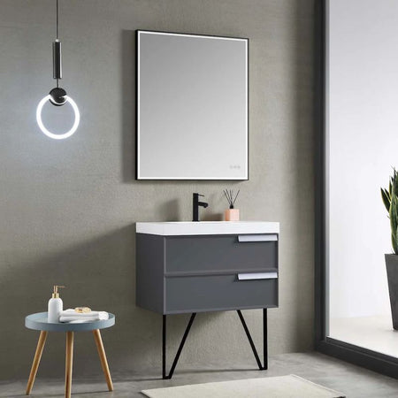 Blossom Sofia 020 Wall-Mounted Floating Vanity Cabinet (Cabinet Only) - Quality Home Distribution