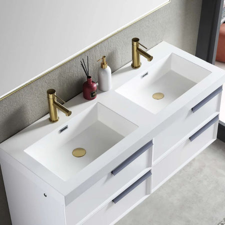 Blossom Sofia 020 Wall-Mounted Floating Vanity Cabinet (Cabinet Only) - Quality Home Distribution