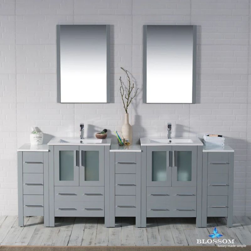 Blossom Sydney 001 Freestanding Solid Wood Bathroom Vanity Cabinet - Quality Home Distribution