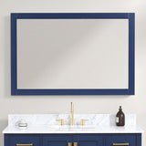Blossom M6 Series Modern Wood Framed Bathroom Mirror - Quality Home Distribution