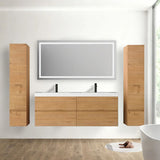 Blossom Assisi 036 Modern Wall-Hung Bathroom Vanity with Soft-Close Drawers - QHD