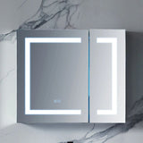 Blossom Rigel LED Medicine Cabinet with Smart Touch Controls and Anti-Fog Mirror - Quality Home Distribution
