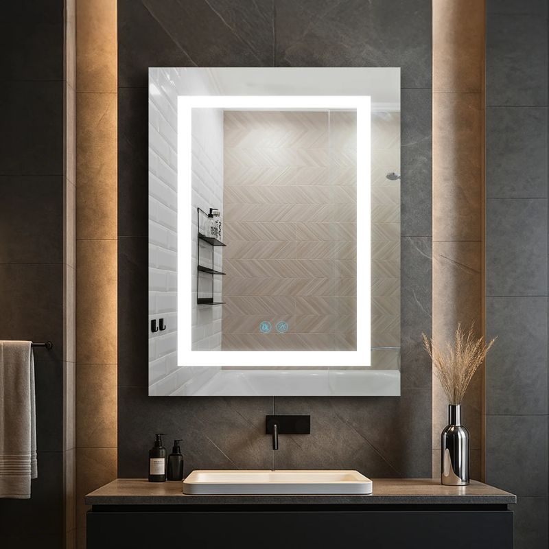 Blossom Rigel LED Medicine Cabinet with Smart Touch Controls and Anti-Fog Mirror - Quality Home Distribution