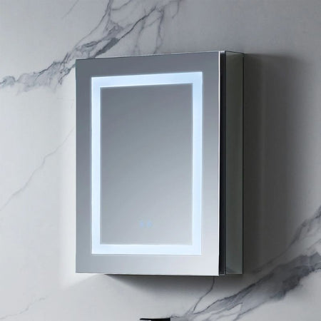 Blossom Rigel LED Medicine Cabinet with Smart Touch Controls and Anti-Fog Mirror - Quality Home Distribution