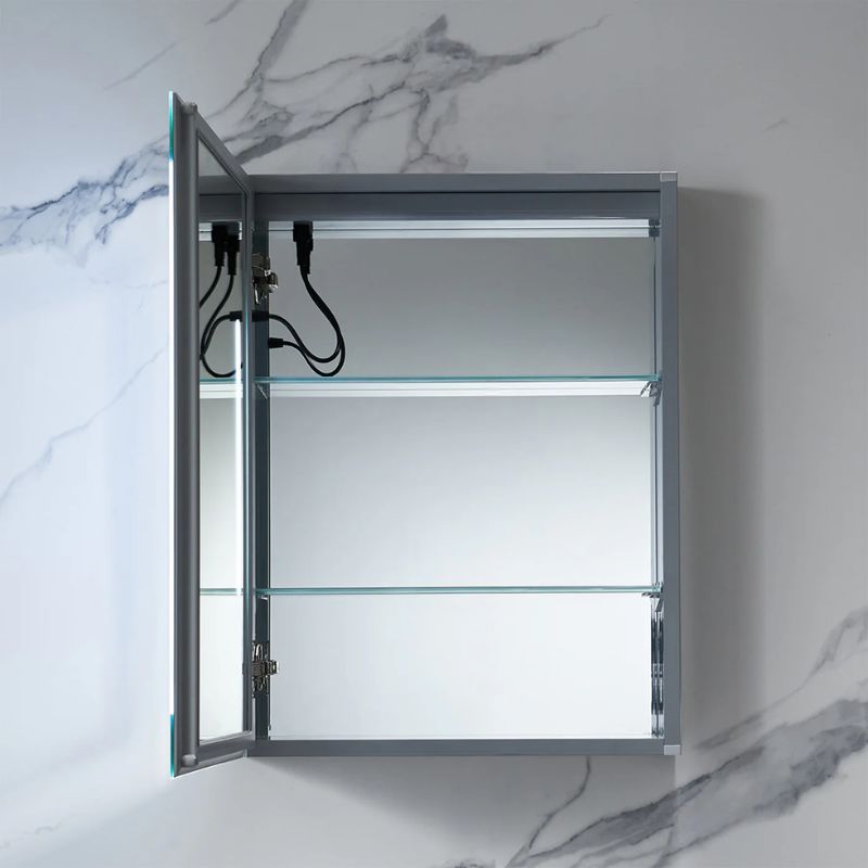 Blossom Rigel LED Medicine Cabinet with Smart Touch Controls and Anti-Fog Mirror - Quality Home Distribution