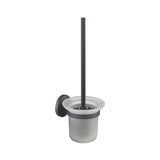 Blossom 500 Series Modern Wall-Mounted Toilet Brush Holder with Frosted Glass - Quality Home Distribution