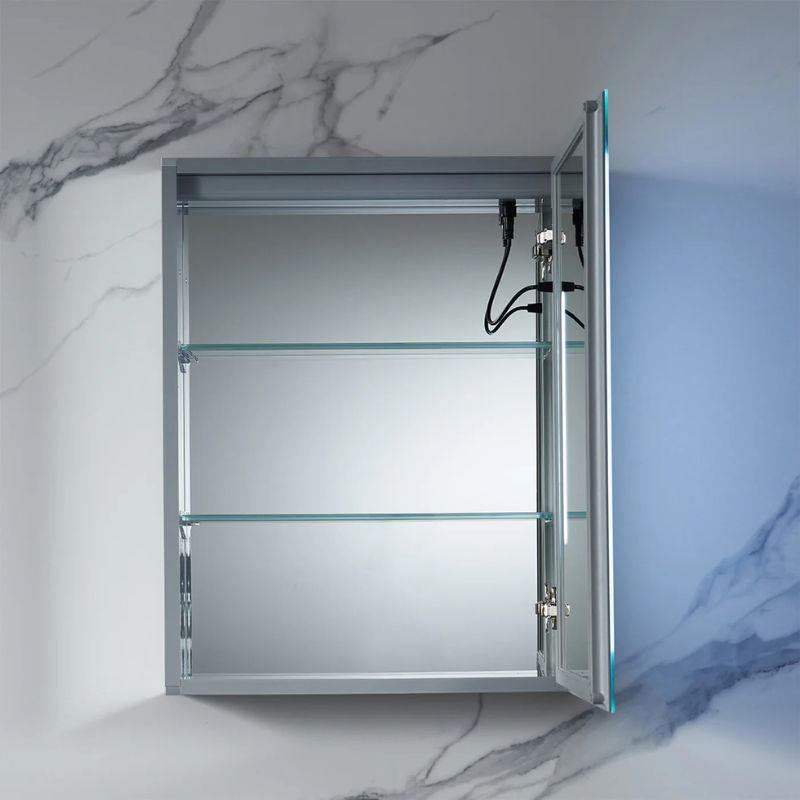 Blossom Rigel LED Medicine Cabinet with Smart Touch Controls and Anti-Fog Mirror - Quality Home Distribution