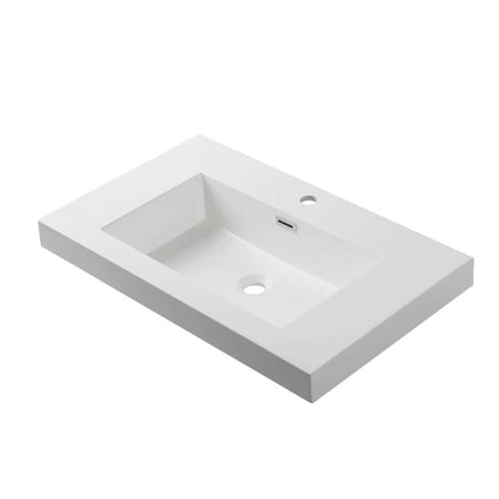 Blossom Acrylic Top-Mount Integrated Basin 24"-36" - Quality Home Distribution