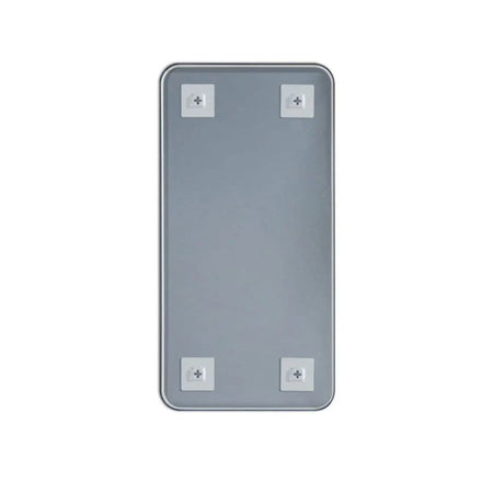 Blossom FM2 Metal Framed Wall Mirror - Contemporary Shatterproof Mirror with Rust-Resistant Finish - Quality Home Distribution