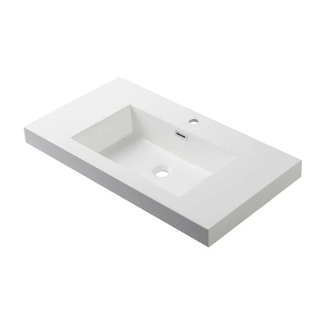 Blossom Acrylic Top-Mount Integrated Basin 24"-36" - Quality Home Distribution