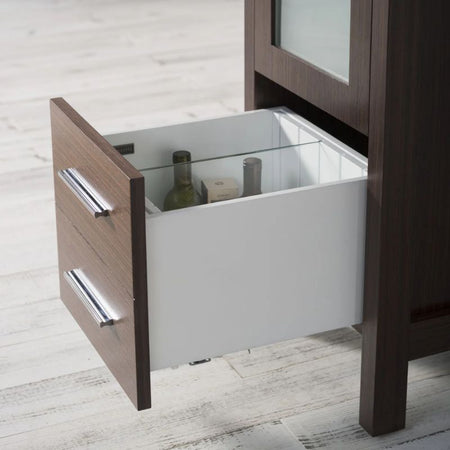 Blossom Sydney 16" Wenge Freestanding Solid Wood Vanity Cabinet - Quality Home Distribution