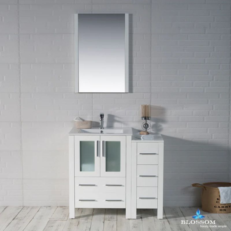 Blossom Sydney 001 Freestanding Solid Wood Bathroom Vanity Cabinet - Quality Home Distribution
