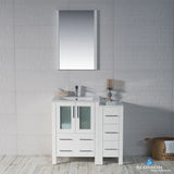 Blossom Sydney 001 Freestanding Solid Wood Bathroom Vanity Cabinet - Quality Home Distribution