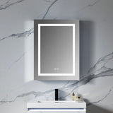 Blossom Vega LED Medicine Cabinet with Smart Touch Controls and Anti-Fog Mirror - Quality Home Distribution
