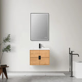 Blossom Bahamas 045 Floating Modern Vanity Combo with Ceramic Sink - QHD