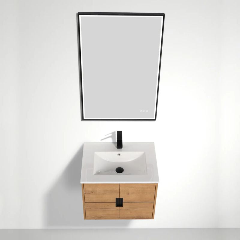 Blossom Bahamas 045 Floating Modern Vanity Combo with Ceramic Sink - QHD