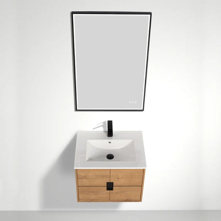 Blossom Bahamas 045 Floating Modern Vanity Combo with Ceramic Sink - QHD