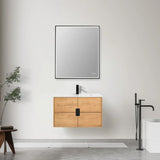 Blossom Bahamas 045 Floating Modern Vanity Combo with Ceramic Sink - QHD