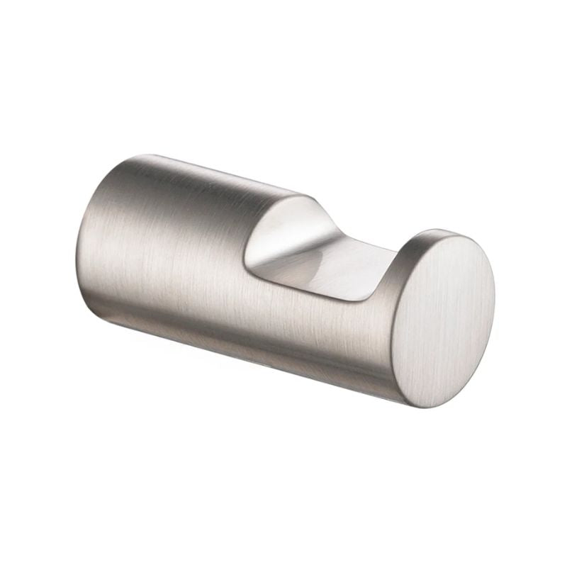 Blossom 500 Series Modern Wall-Mounted Robe Hook - Polished Chrome - Quality Home Distribution